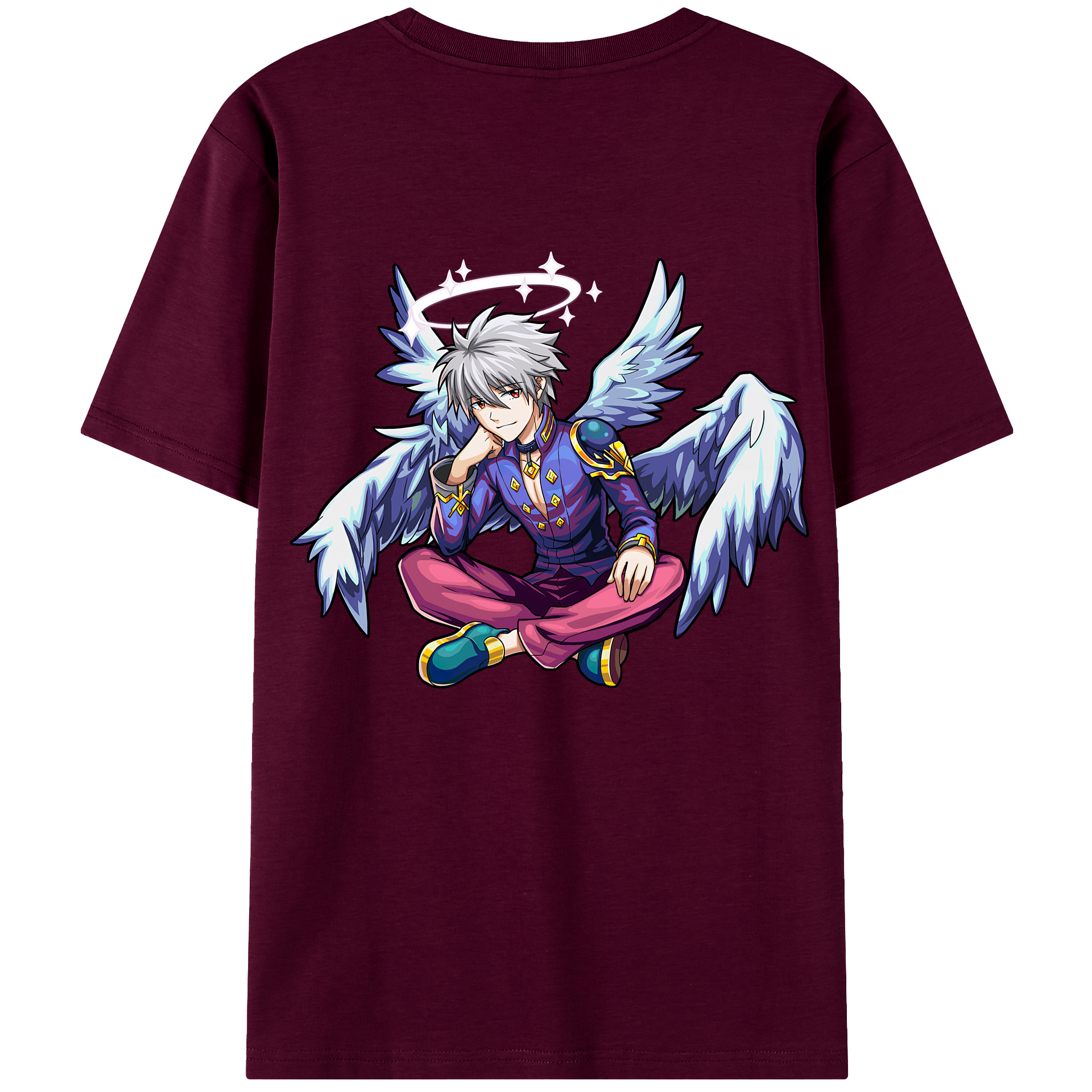 （画像用） EVA 新世紀エヴァンゲリオン レディース半袖Tシャツ(バックプリント)